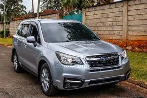 Subaru Forester 2016 Silver
