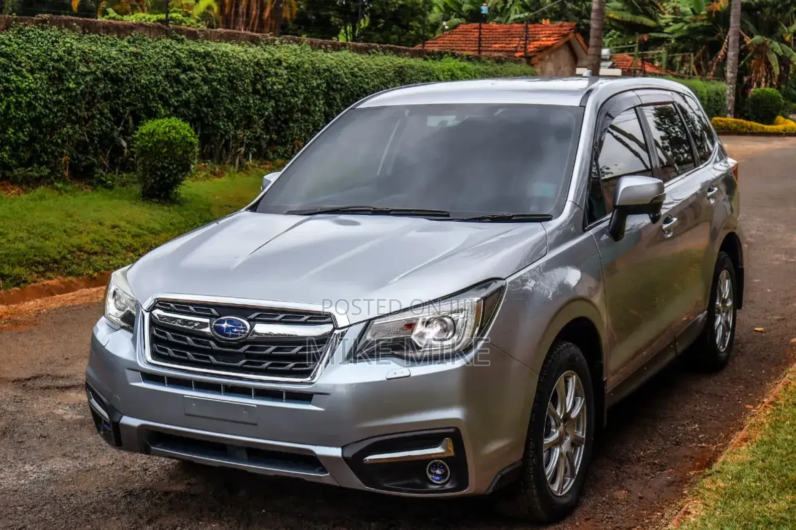 Subaru Forester 2016 Silver