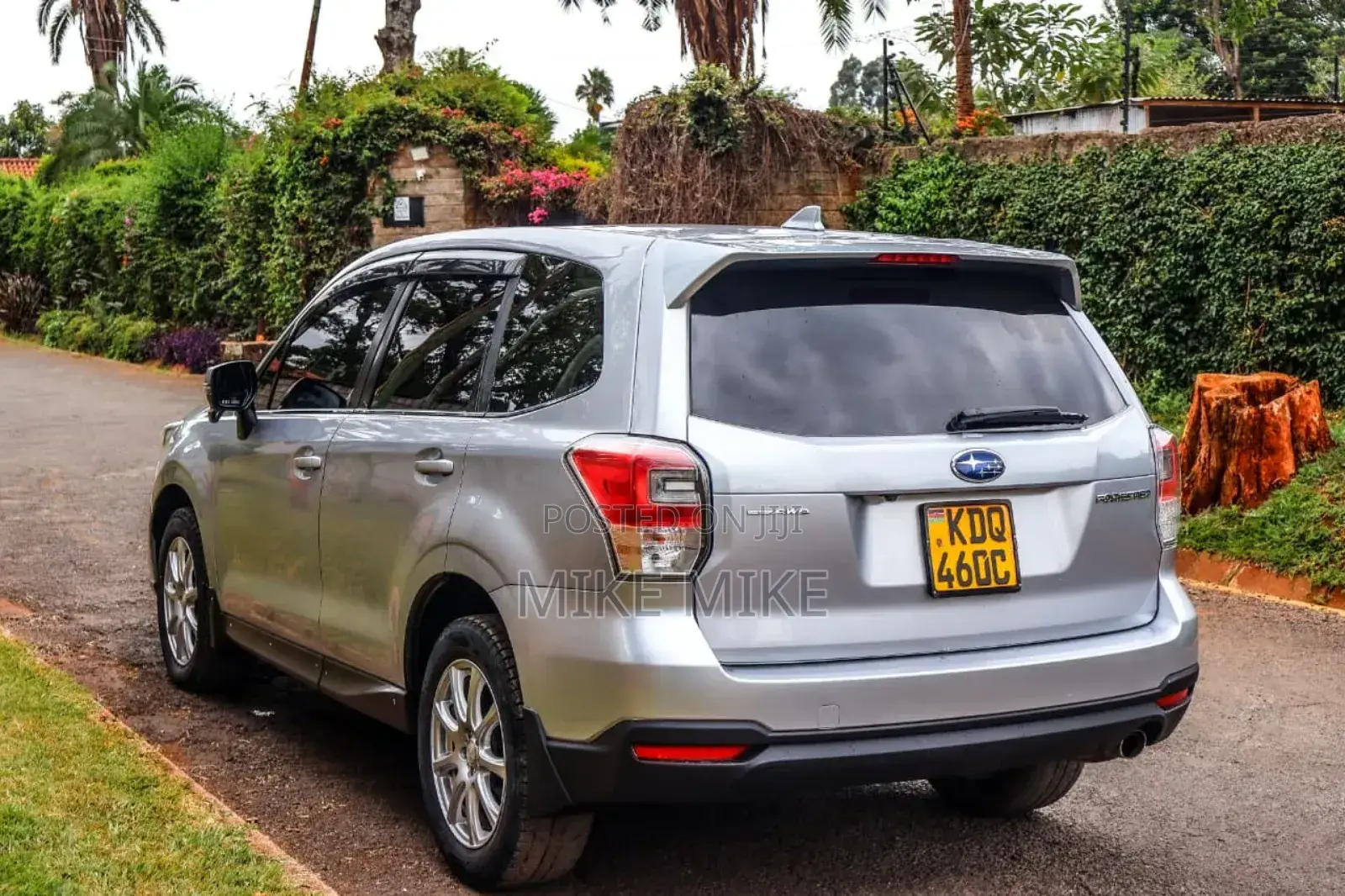 Subaru Forester 2016 Silver