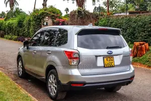 Subaru Forester 2016 Silver