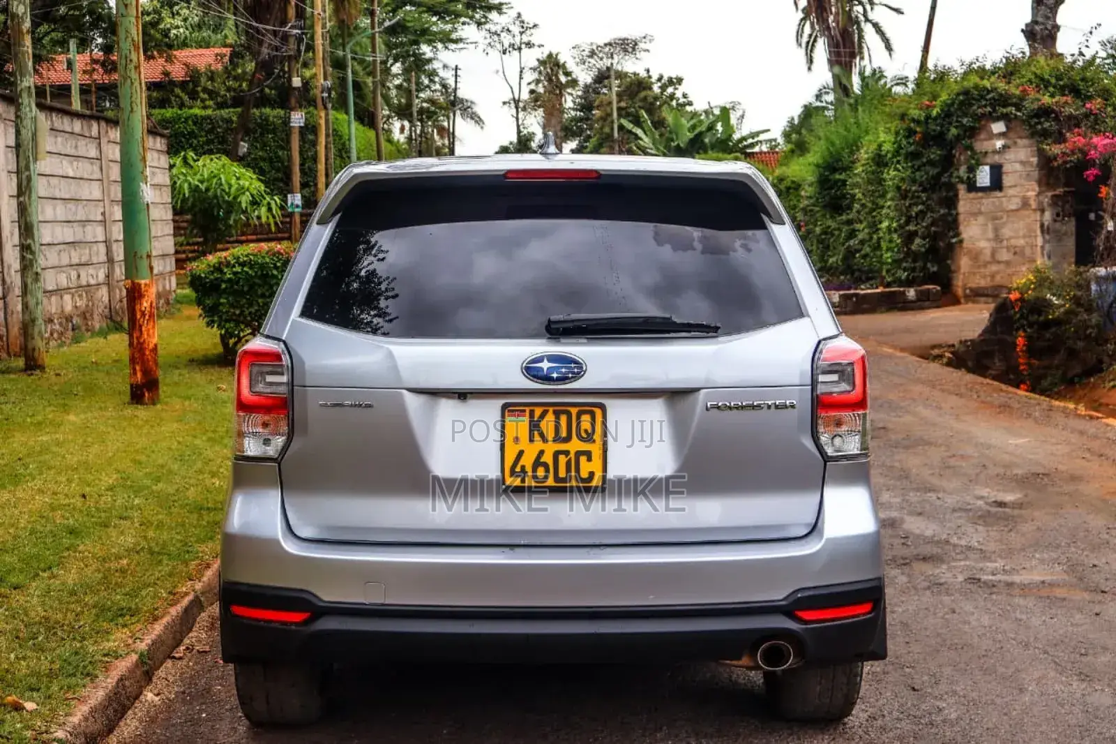Subaru Forester 2016 Silver