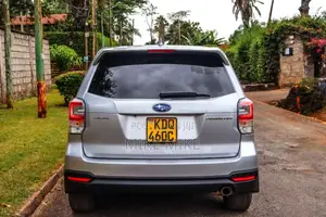 Subaru Forester 2016 Silver