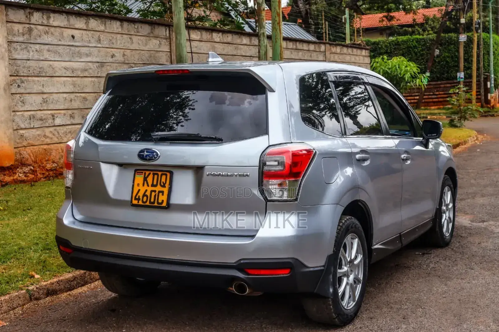 Subaru Forester 2016 Silver