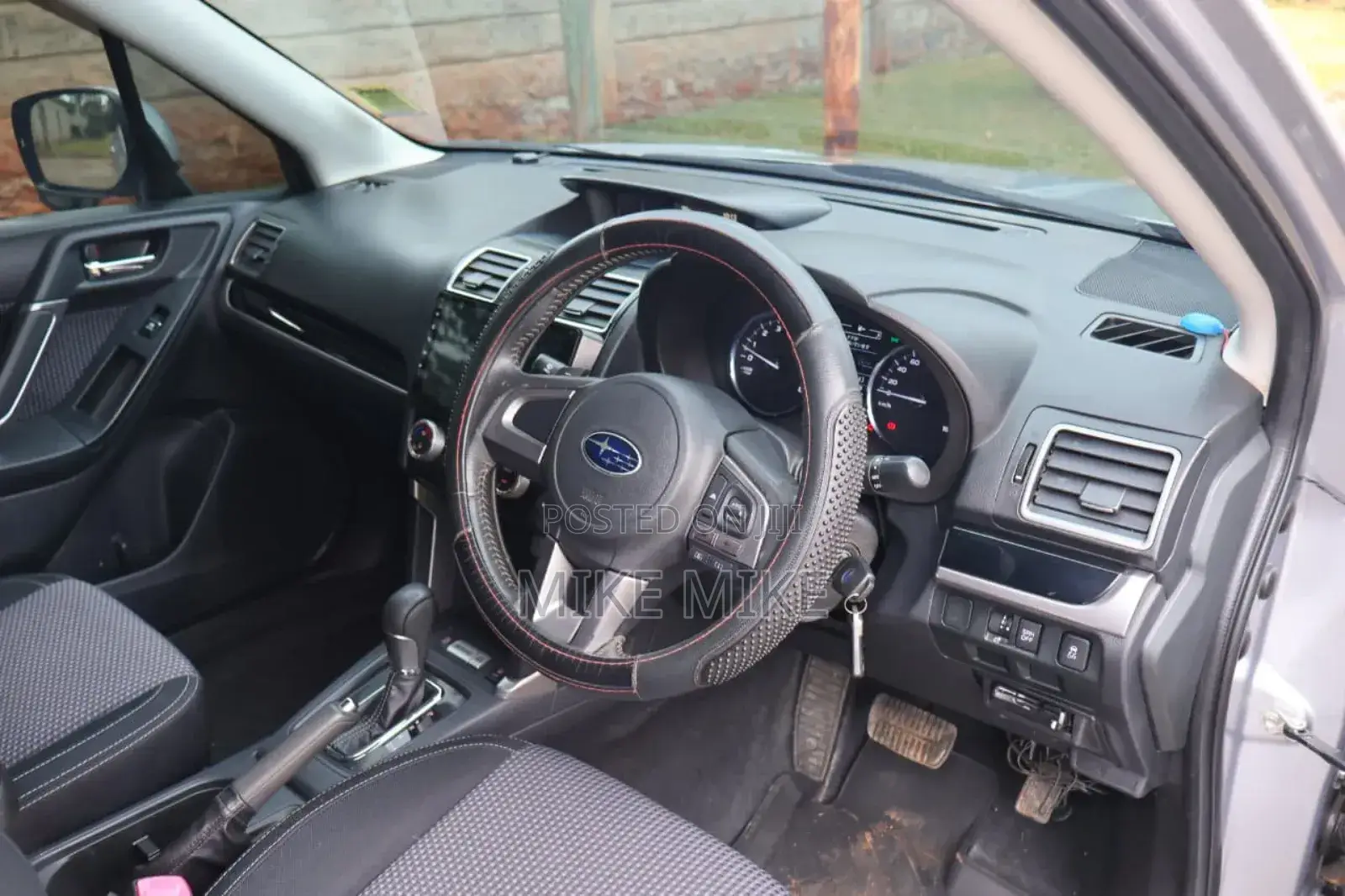 Subaru Forester 2016 Silver
