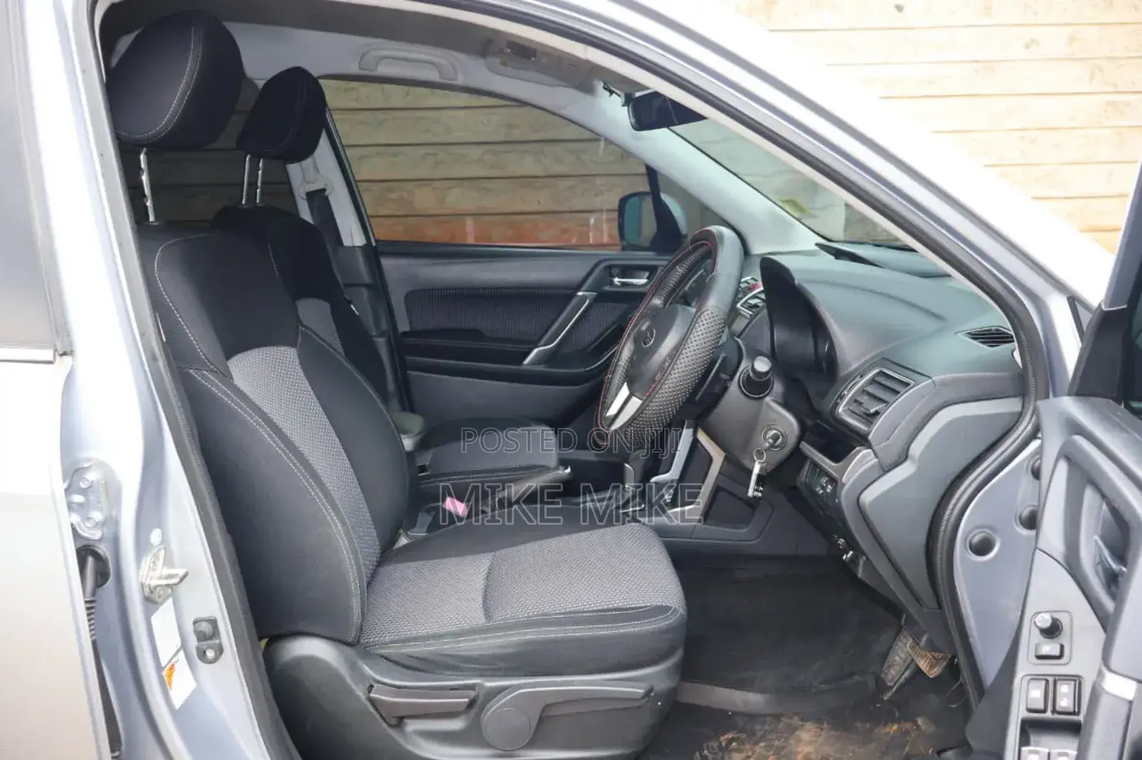 Subaru Forester 2016 Silver