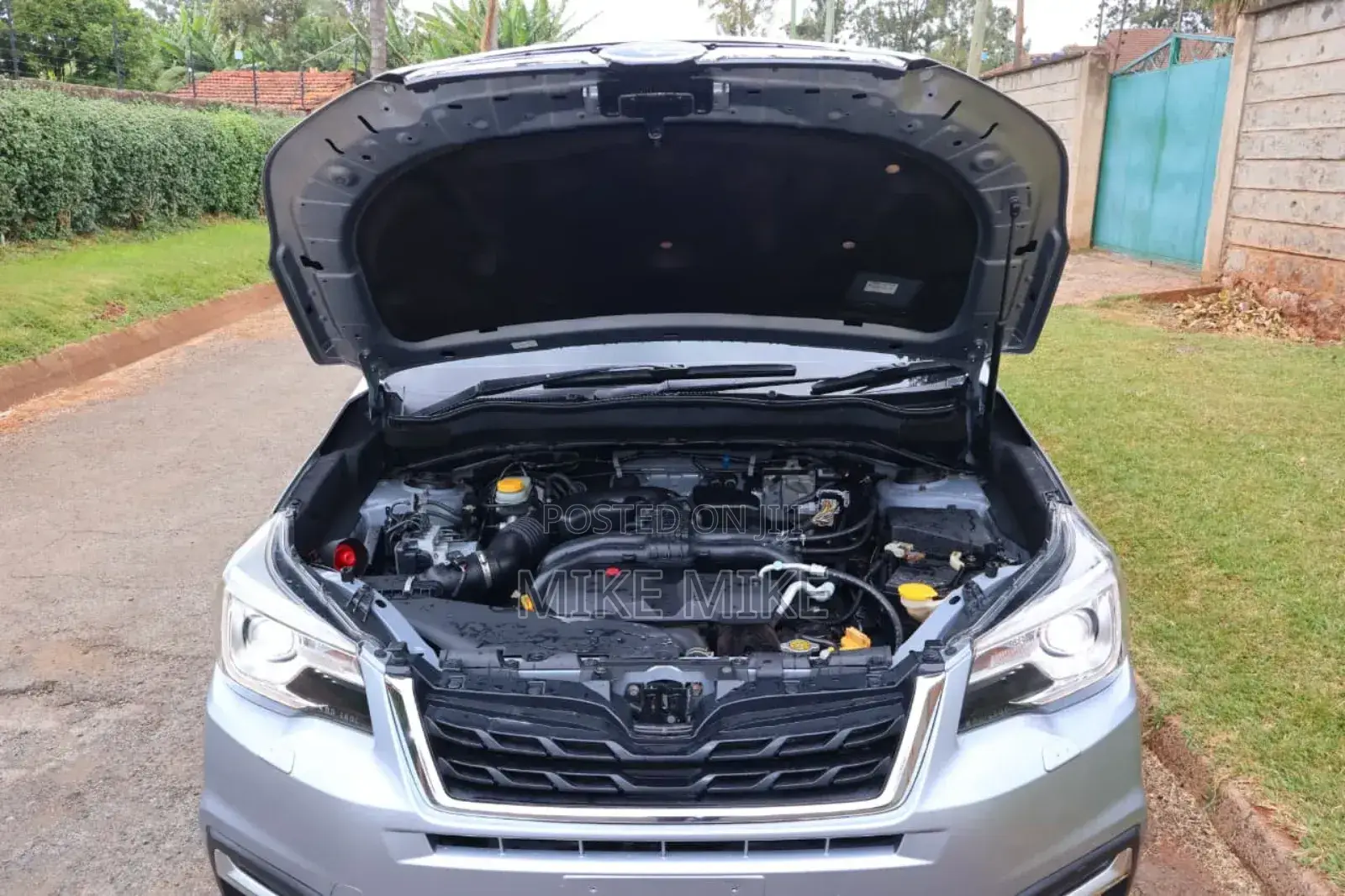Subaru Forester 2016 Silver