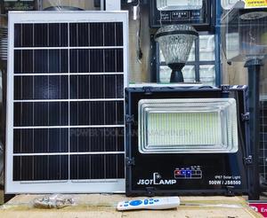 500watts Js Solar Floodlight - main view