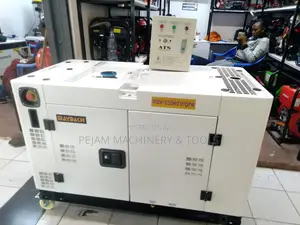 Maybach 20kva Three Phase Watercooled Silent Diesel Generator With Ats
