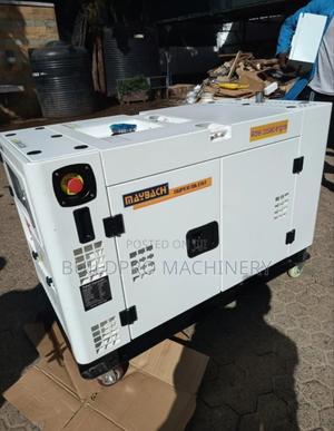 Maybach 20kva Three Phase Watercooled Silent Diesel Generator With Ats - main view