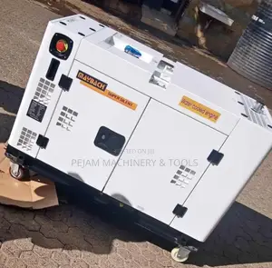 Maybach 20kva Three Phase Watercooled Silent Diesel Generator With Ats