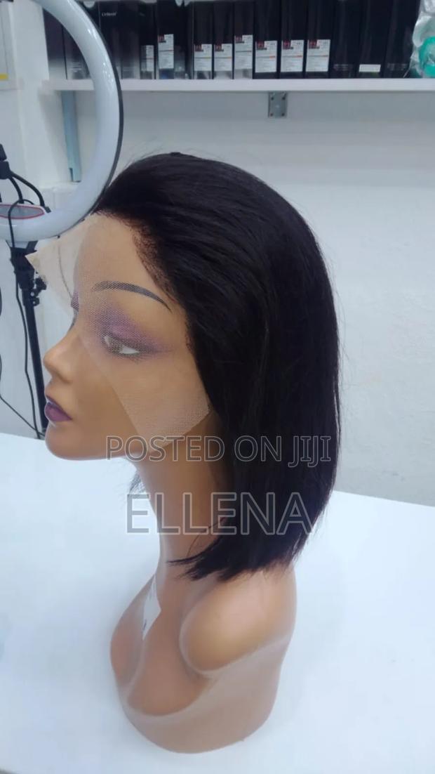 Ellena Human Hair Bob Wig By