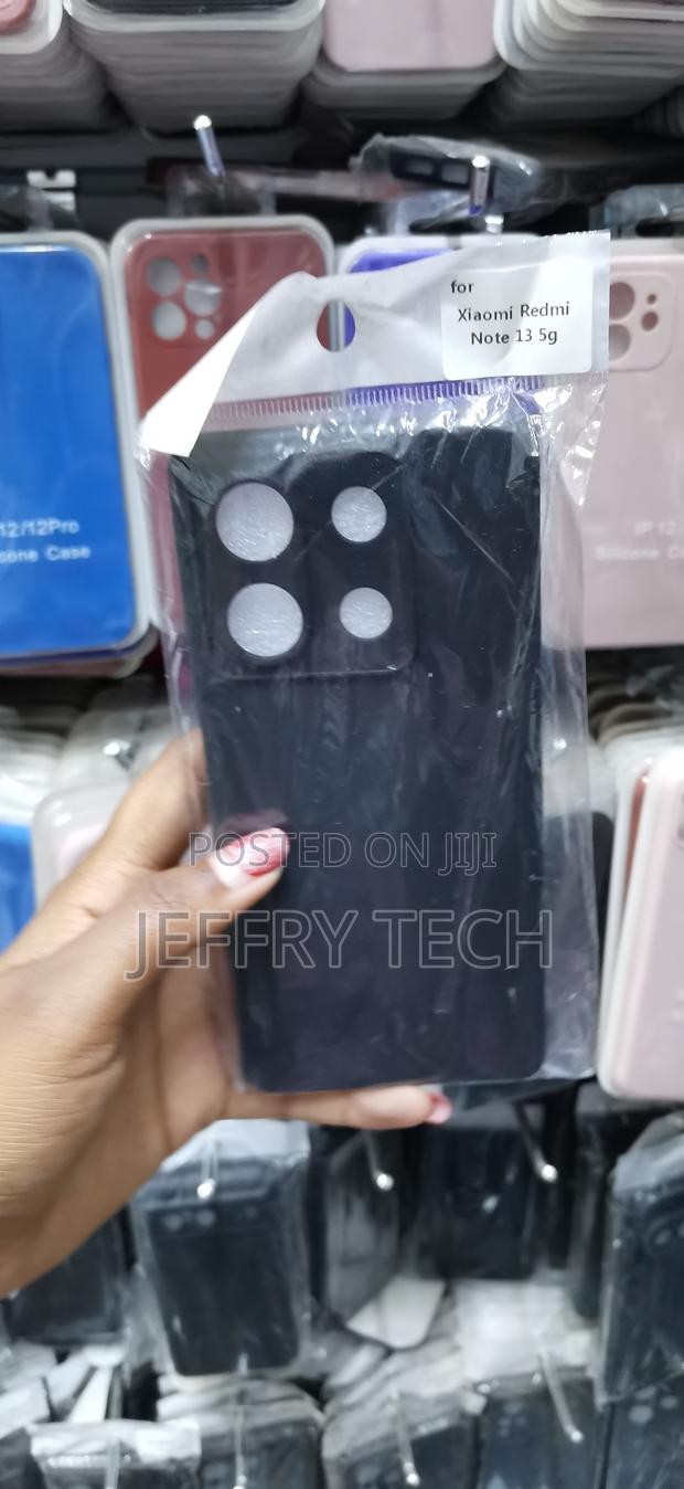 Pivok Xiaomi Redmi Note 13 5g, Silicone Protective Phone Case - main view
