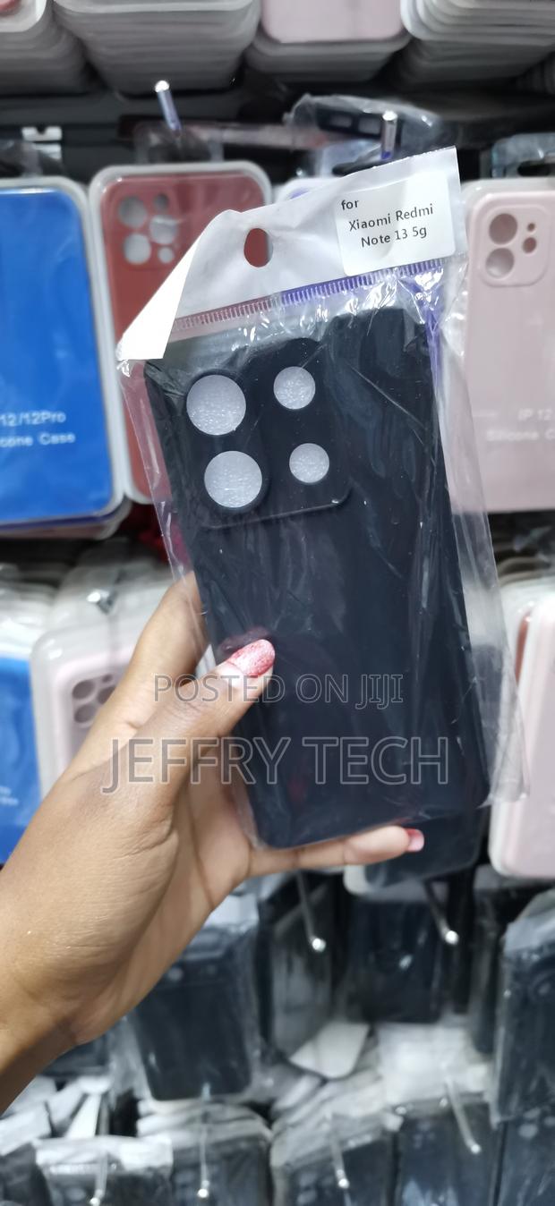 Pivok Xiaomi Redmi Note 13 5g, Silicone Protective Phone Case - thumbnail 2
