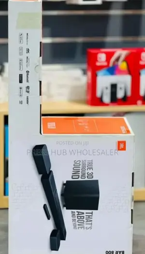 JBL Bar 1300mk2 11.1.4-Channel Soundbar: