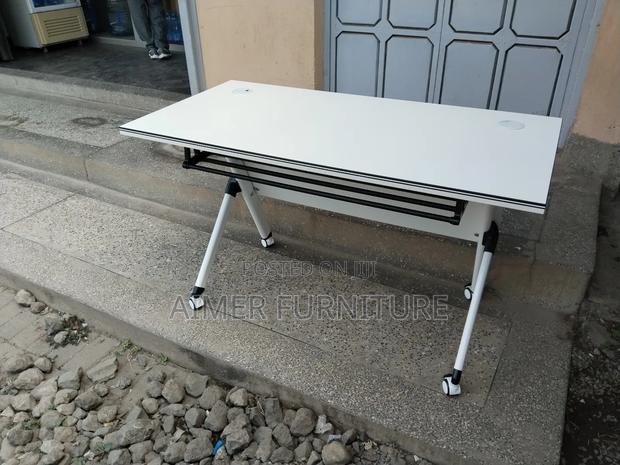White Foldable Table