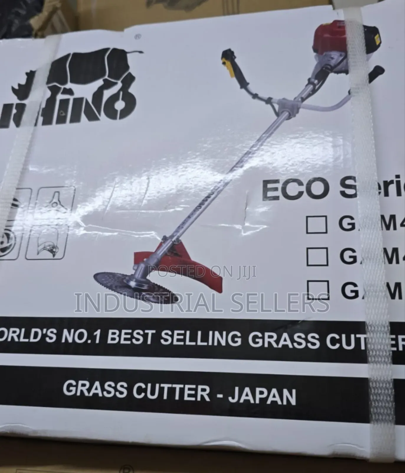 Side Pack Rhino Brush Cutter Japan Model