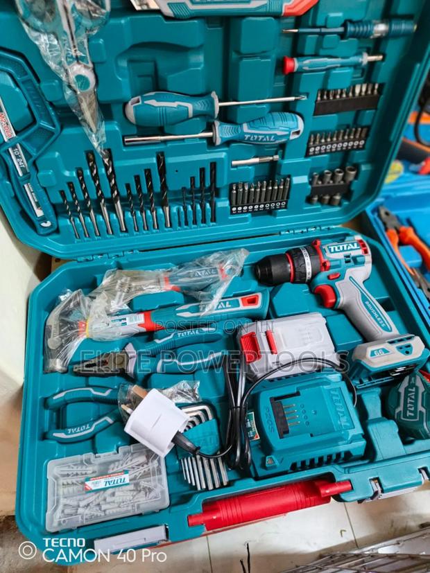 Brushless Total Impact Drill - main view