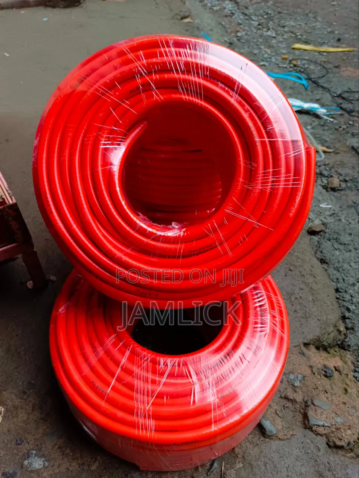25 Metres LPG Allepo Gas Pipe - Mt