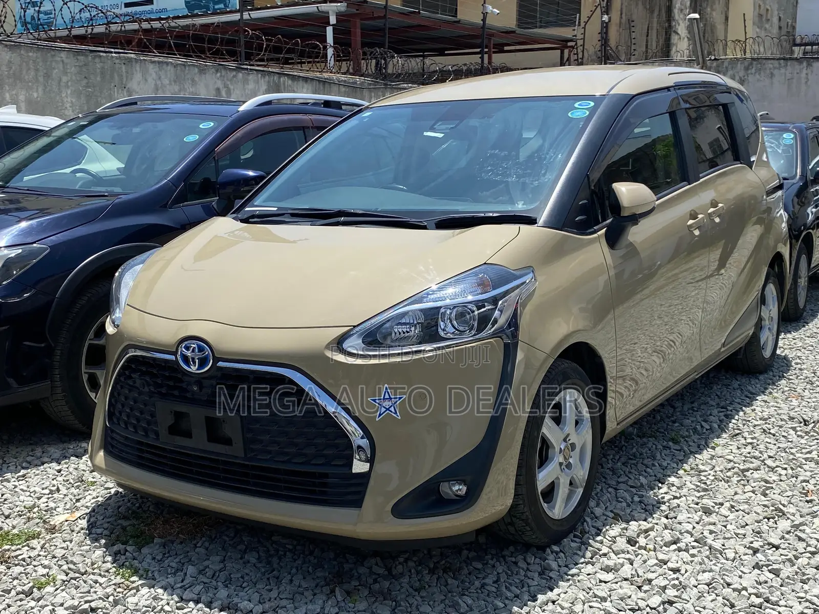 Toyota Sienta 2020