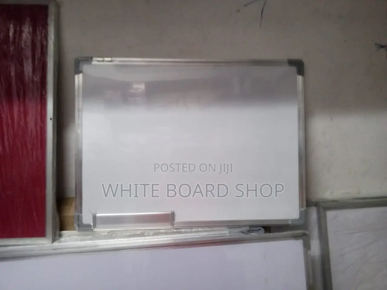 Pool Table 2ft X 1.5ft Whiteboard for Scores