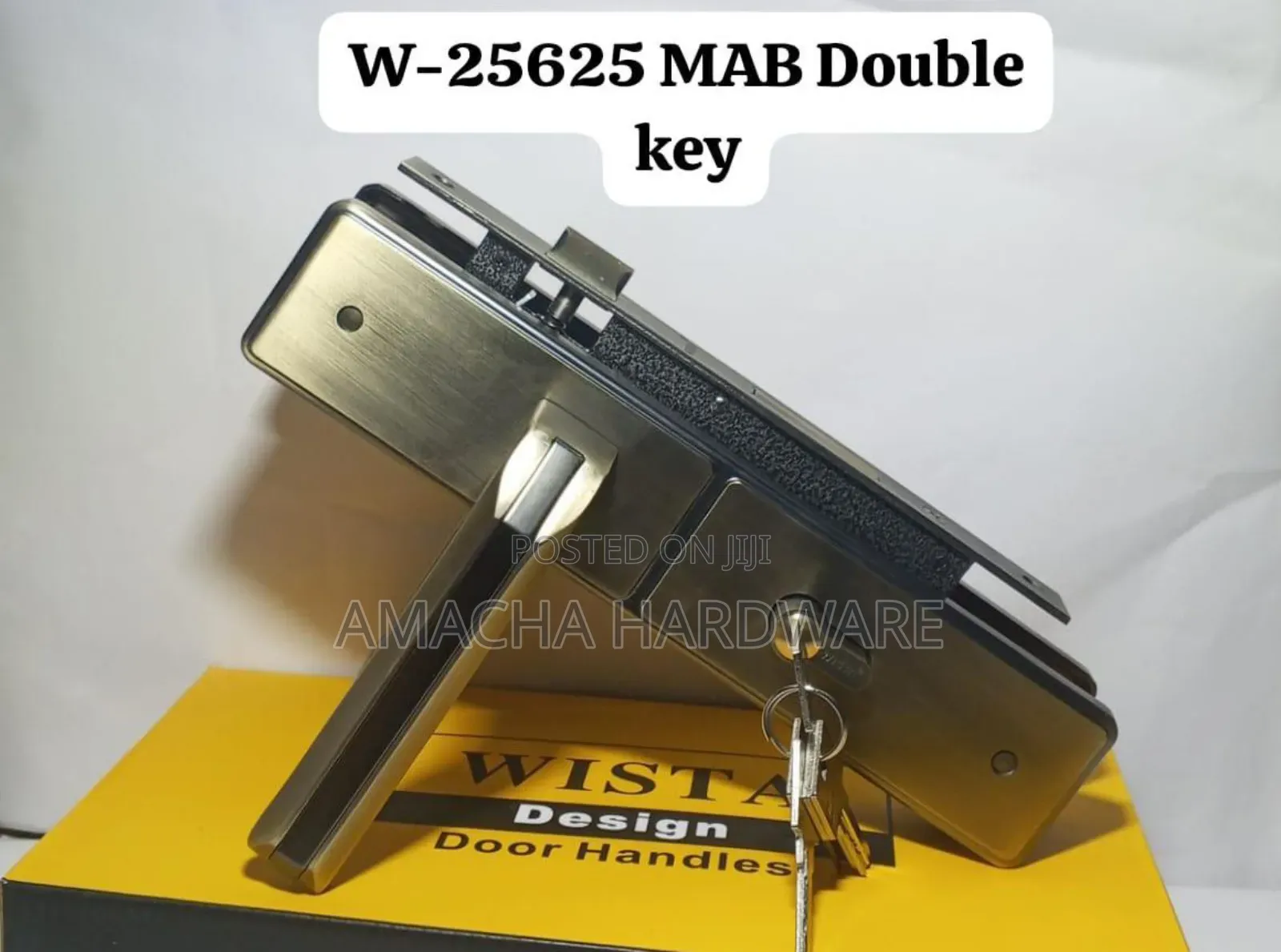 W-25625 Mab Double Key