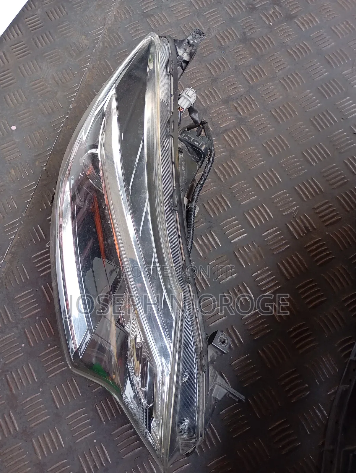 Nissan Note 2018 Zenon Headlight