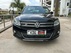 Volkswagen Tiguan 2014 Black
