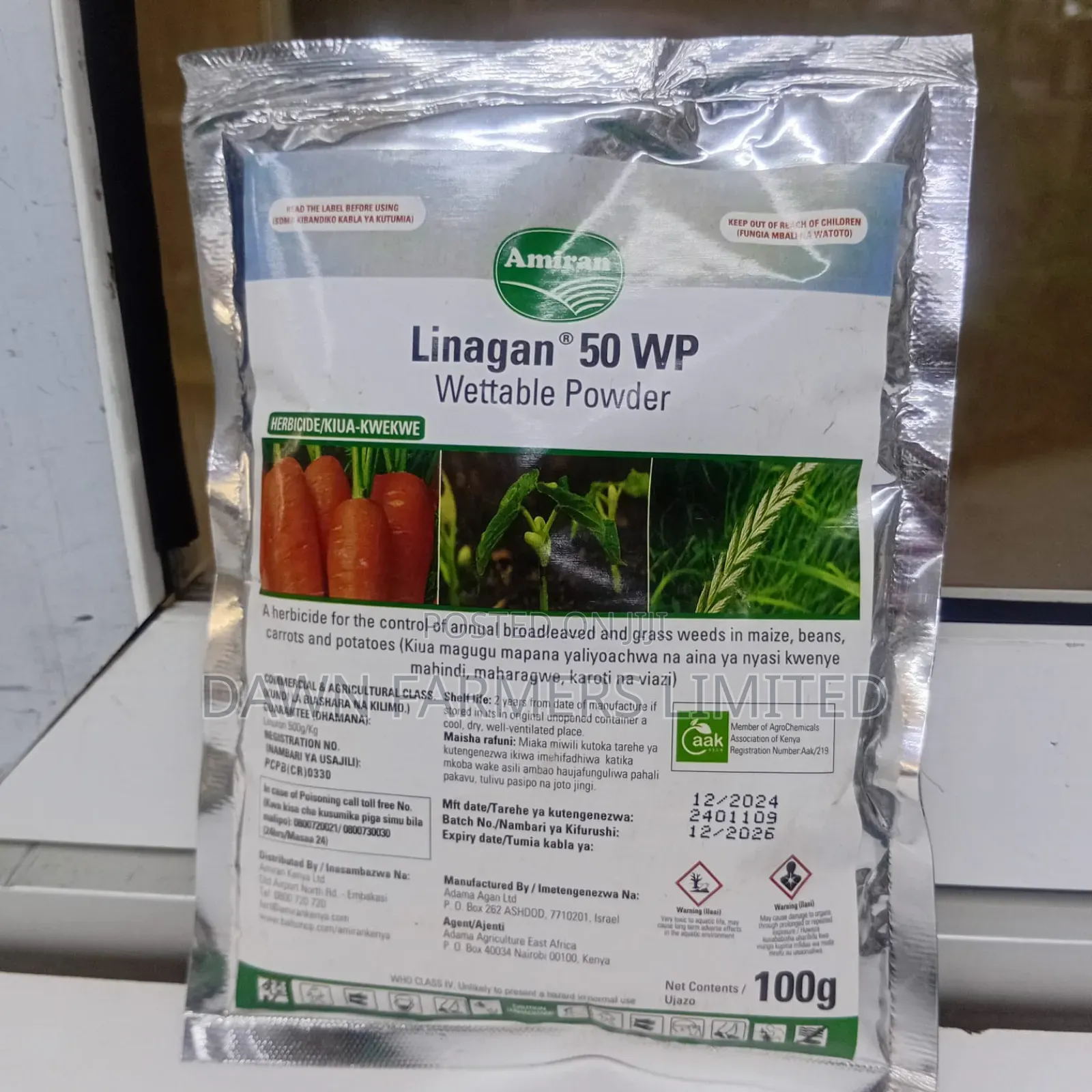 Linagan 50wp 100g