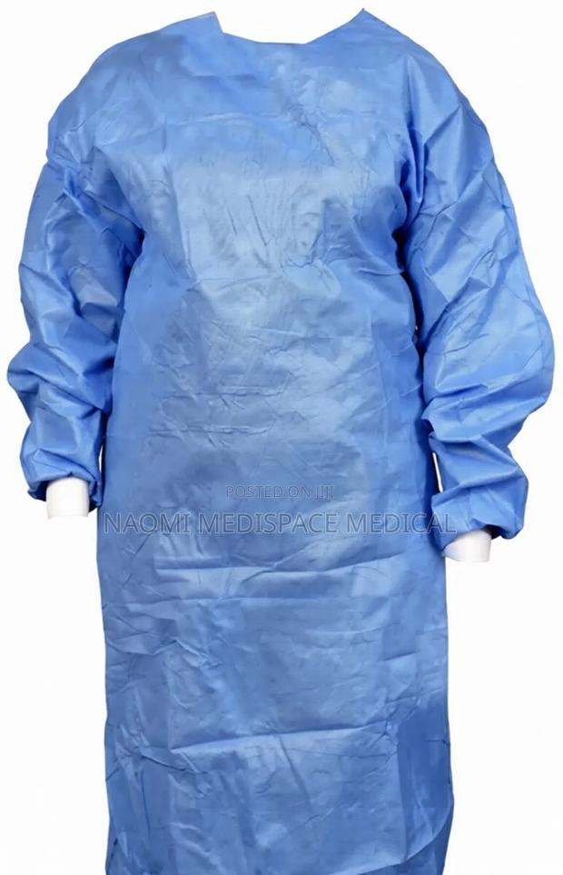 Disposable Patient Gown - main view