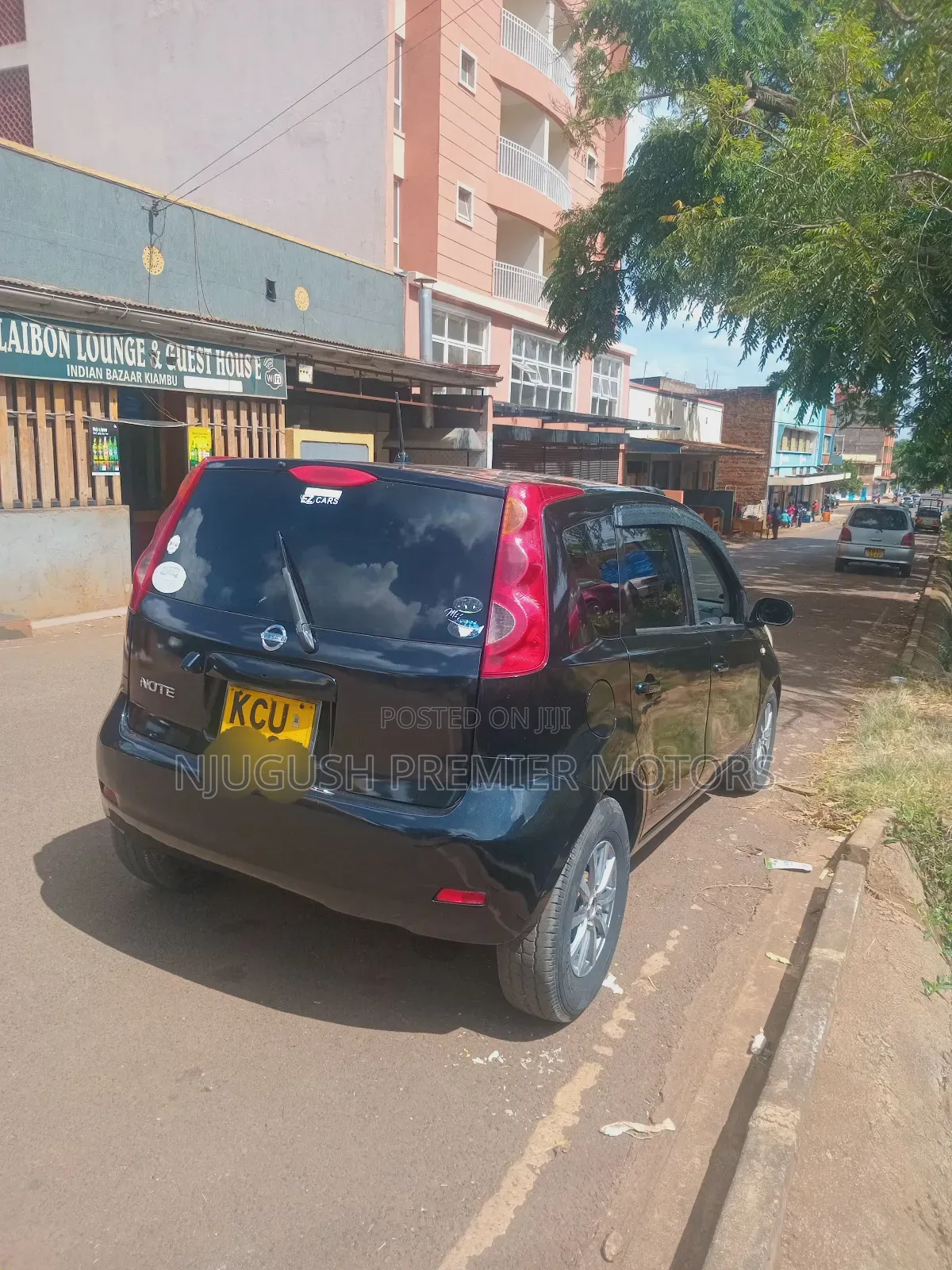 Nissan Note 2011 Black