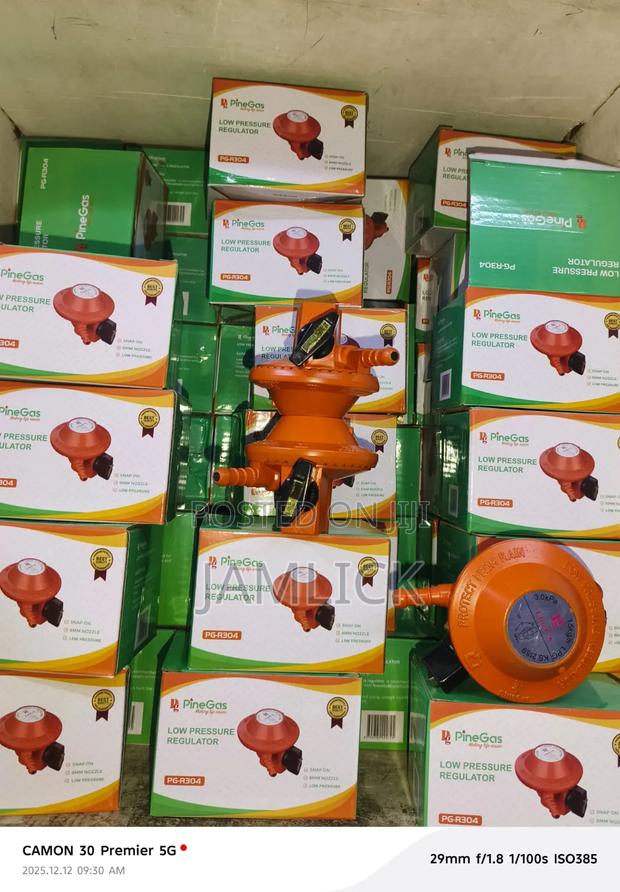 13kg Pine Gas Low Pressure Regulator –Mt - main view