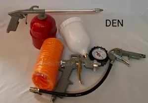 5 In 1 Spray Gun Kit / Sand Blast Gun