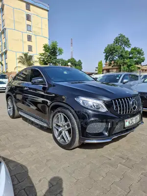 Mercedes-Benz GLE-Class GLE 350d 4MATIC 2016 Black