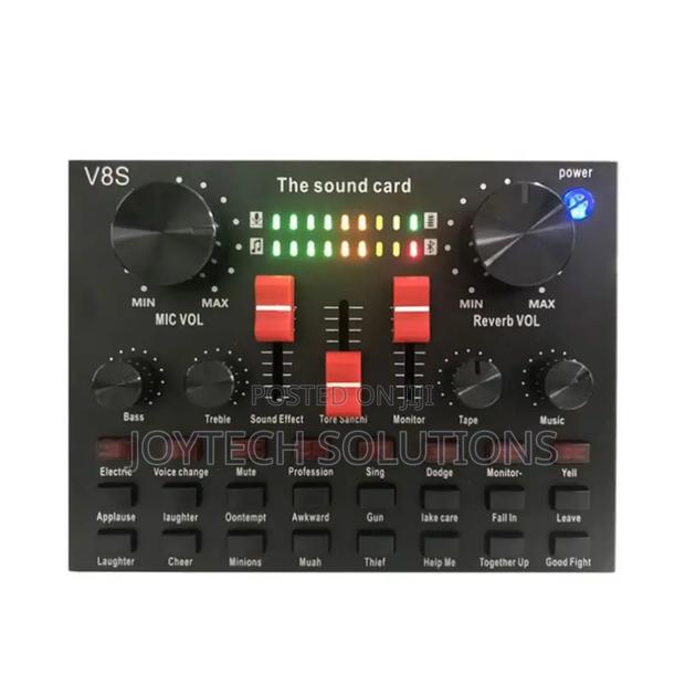 Condenser Microphone Bm800+V9 Sound Card - thumbnail 3