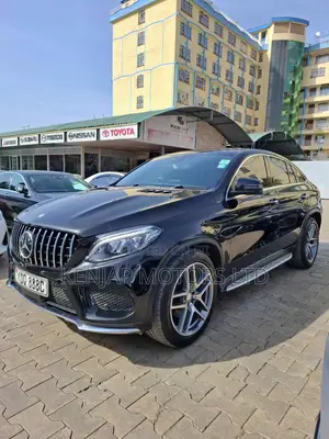 Mercedes-Benz GLE-Class GLE 350d 4MATIC 2016 Black