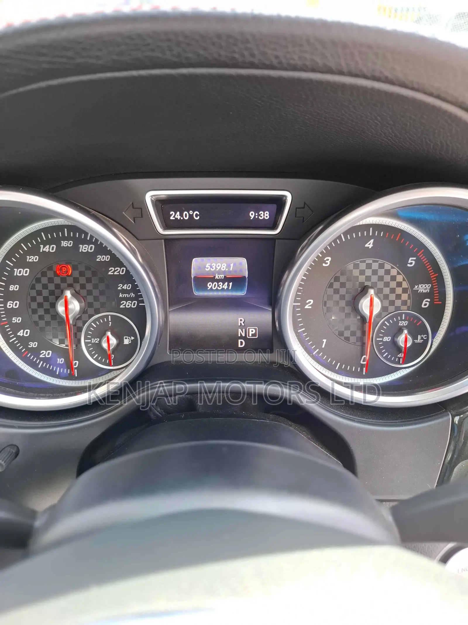 Mercedes-Benz GLE-Class GLE 350d 4MATIC 2016 Black