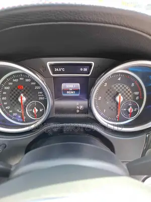 Mercedes-Benz GLE-Class GLE 350d 4MATIC 2016 Black