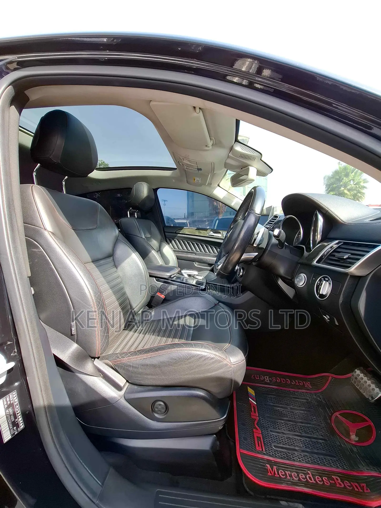 Mercedes-Benz GLE-Class GLE 350d 4MATIC 2016 Black
