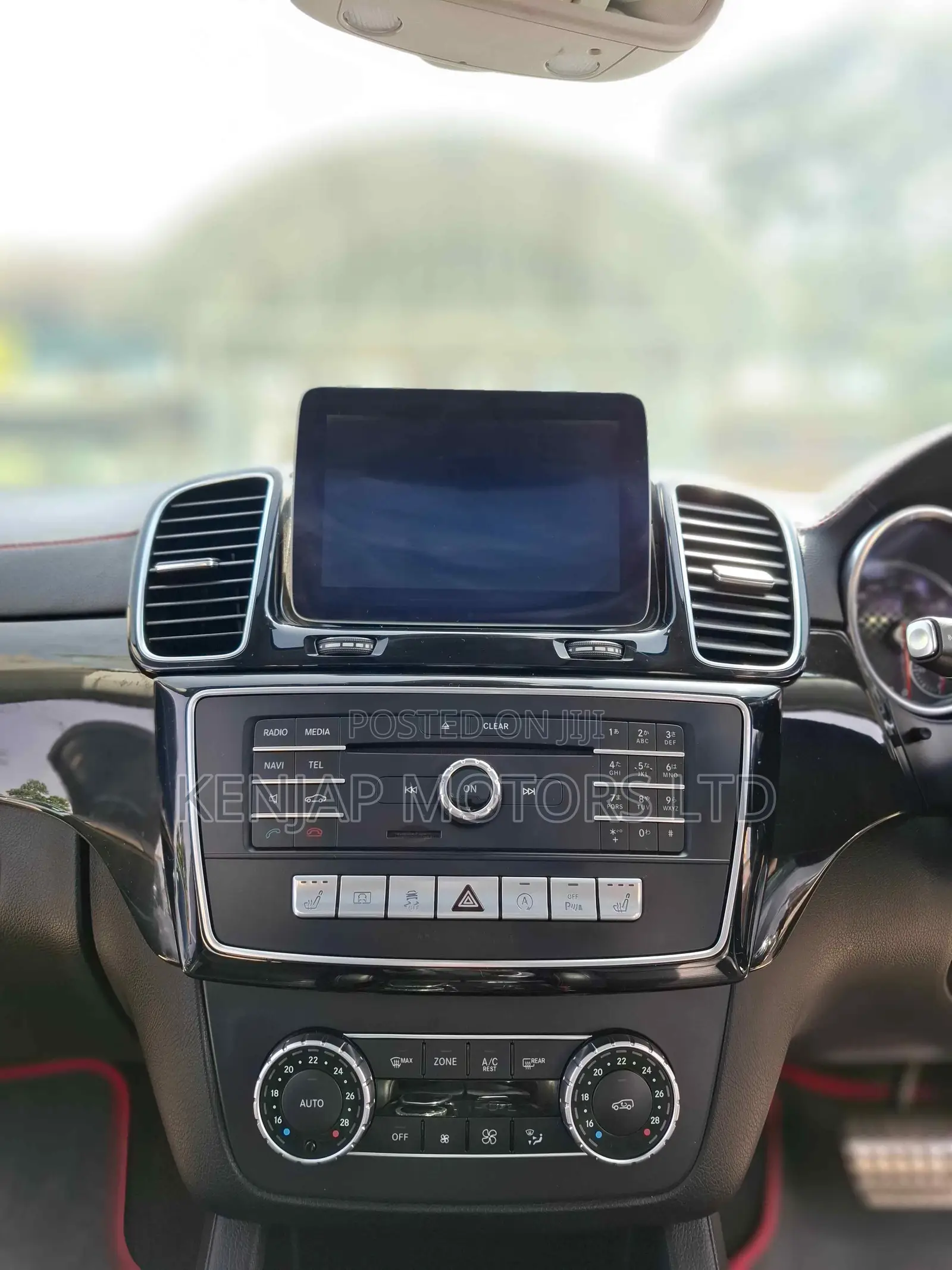 Mercedes-Benz GLE-Class GLE 350d 4MATIC 2016 Black