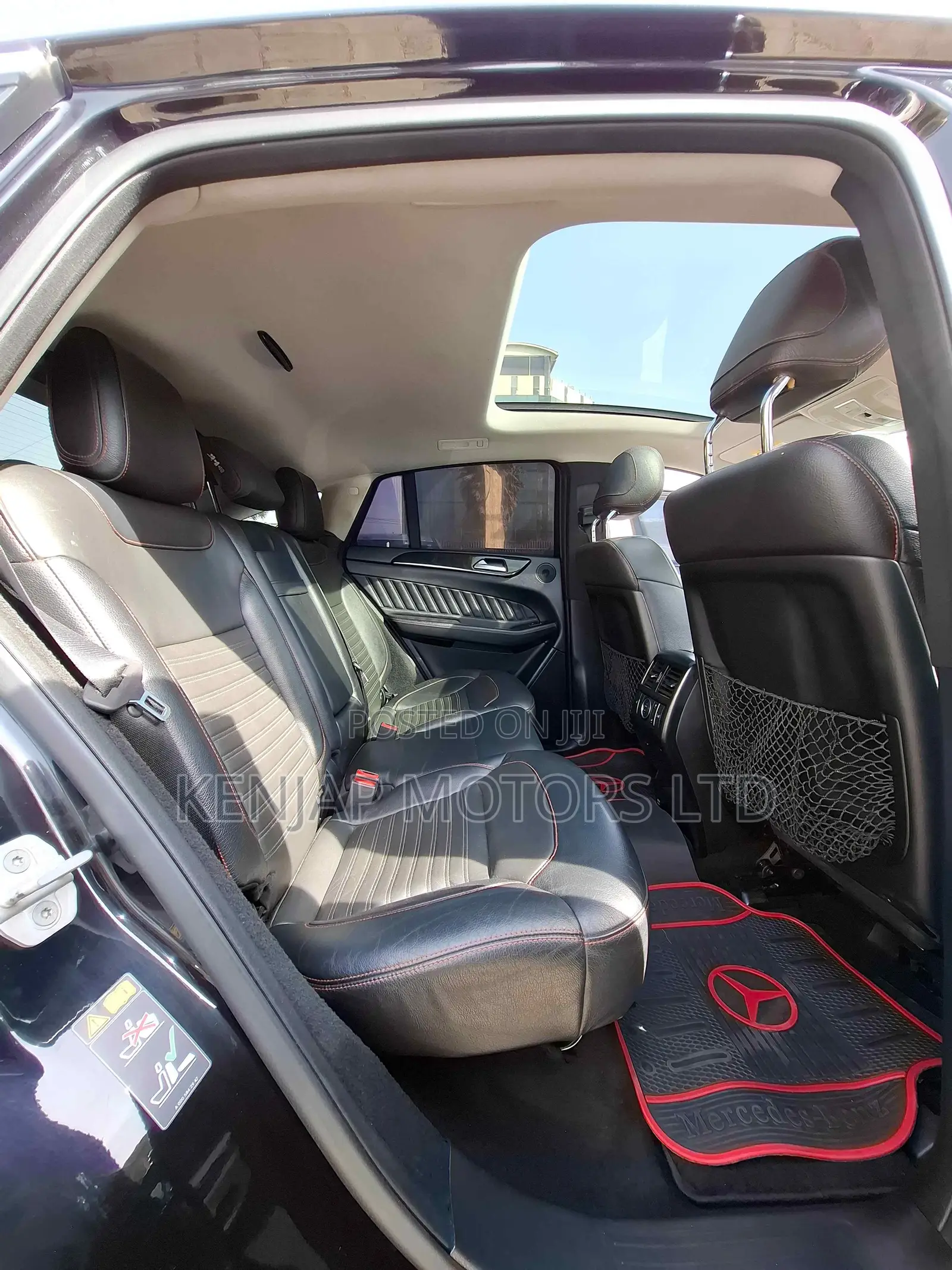 Mercedes-Benz GLE-Class GLE 350d 4MATIC 2016 Black