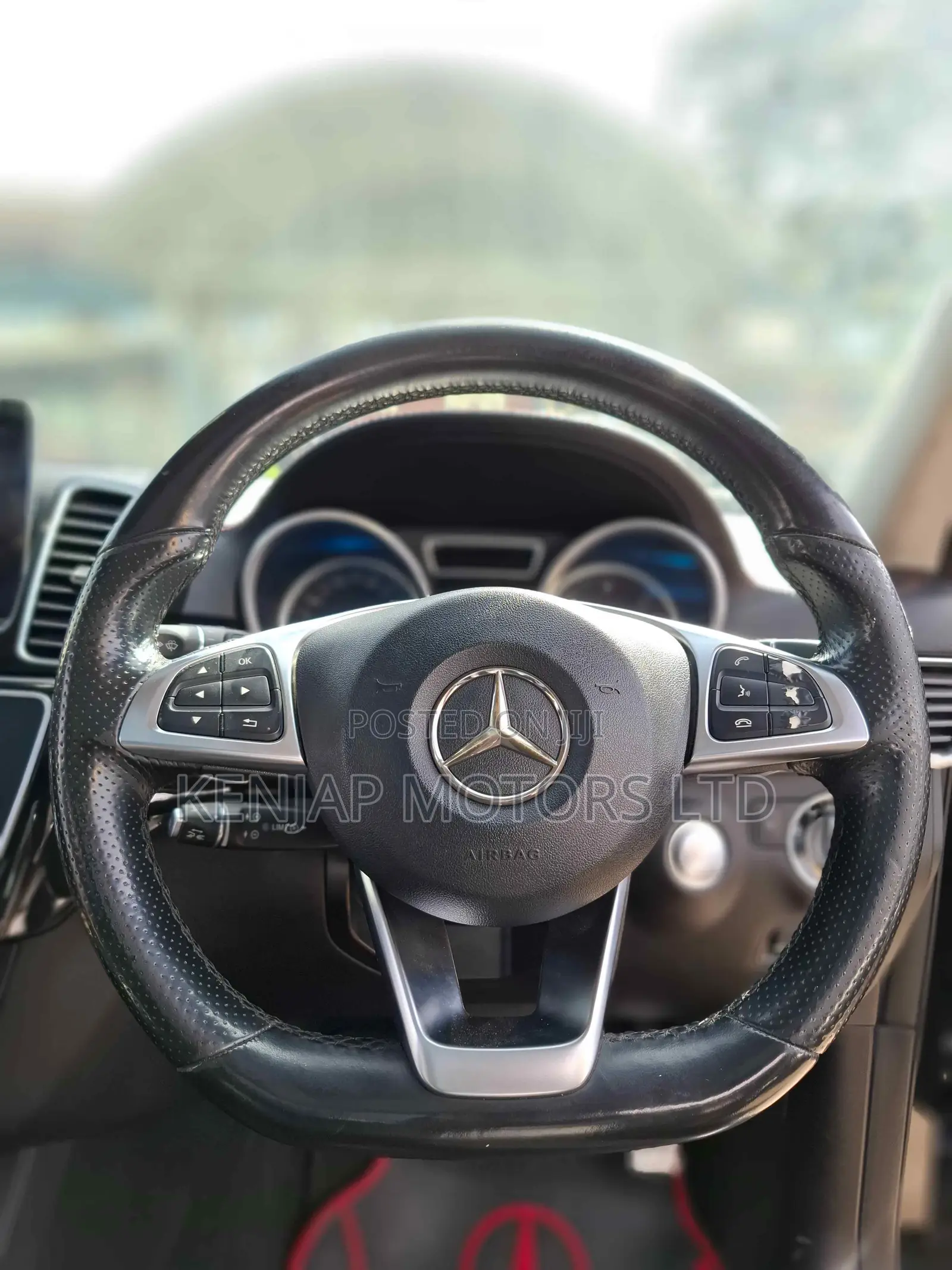 Mercedes-Benz GLE-Class GLE 350d 4MATIC 2016 Black