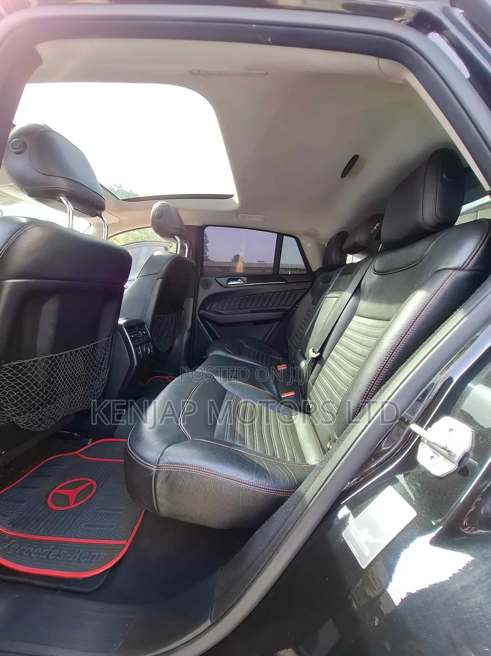Mercedes-Benz GLE-Class GLE 350d 4MATIC 2016 Black
