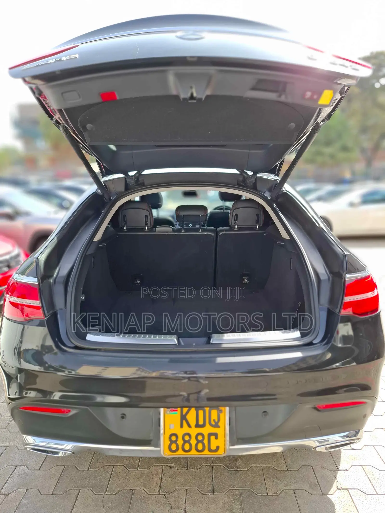 Mercedes-Benz GLE-Class GLE 350d 4MATIC 2016 Black