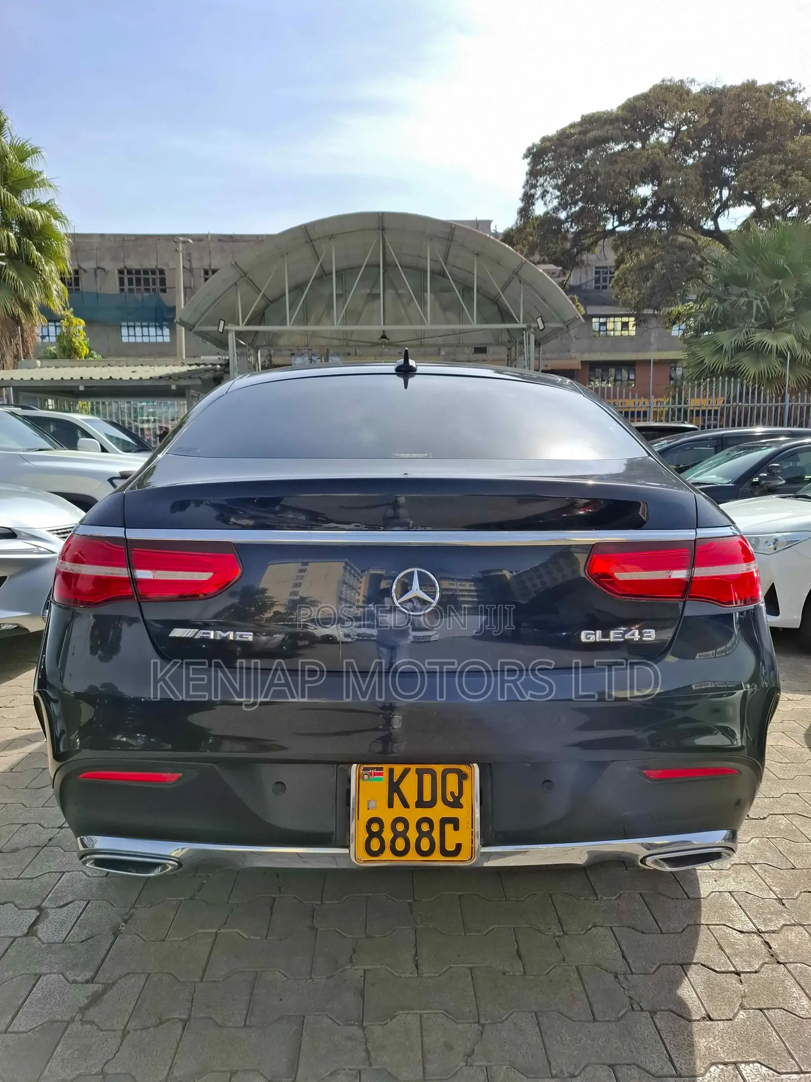 Mercedes-Benz GLE-Class GLE 350d 4MATIC 2016 Black