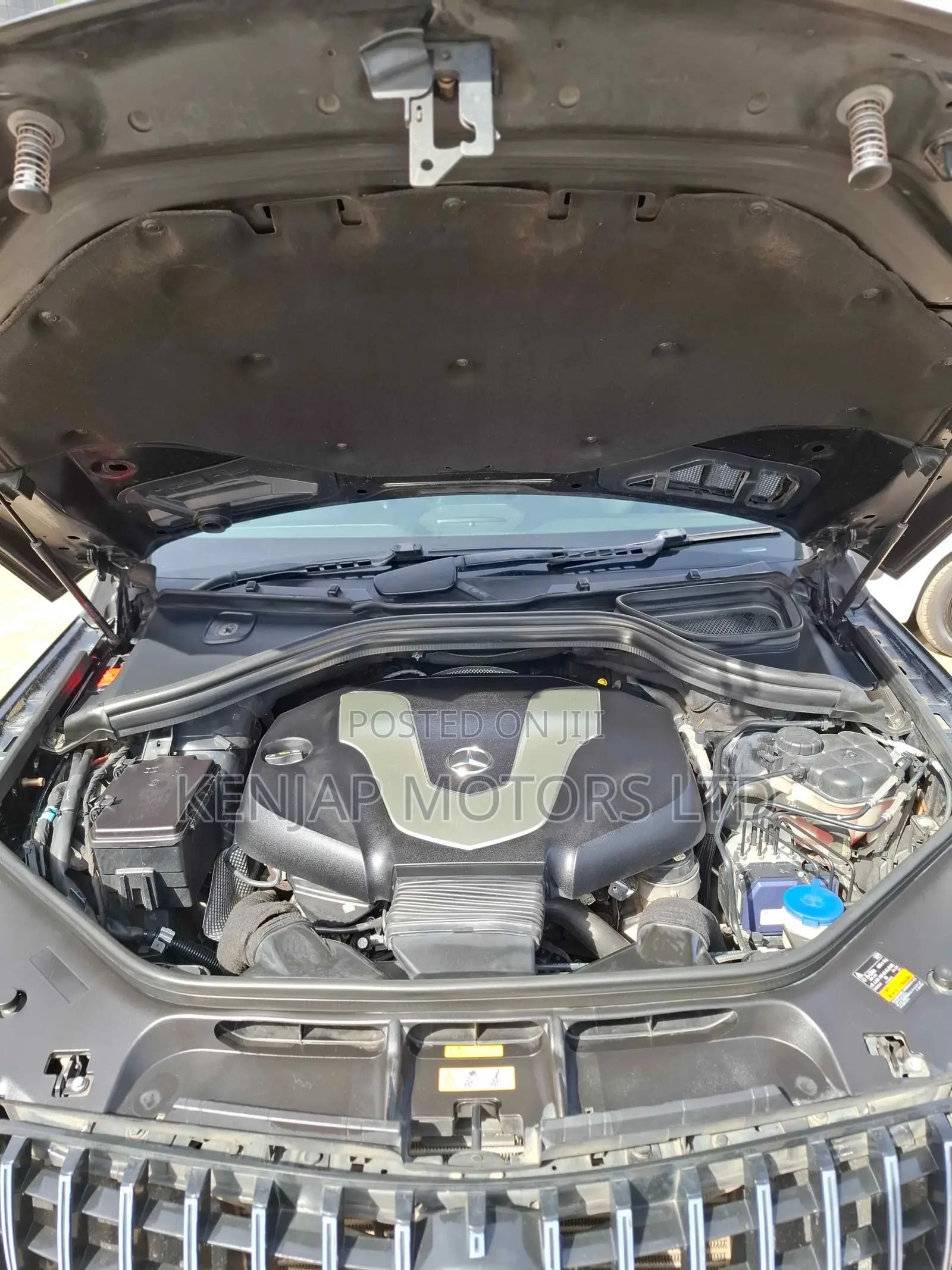 Mercedes-Benz GLE-Class GLE 350d 4MATIC 2016 Black
