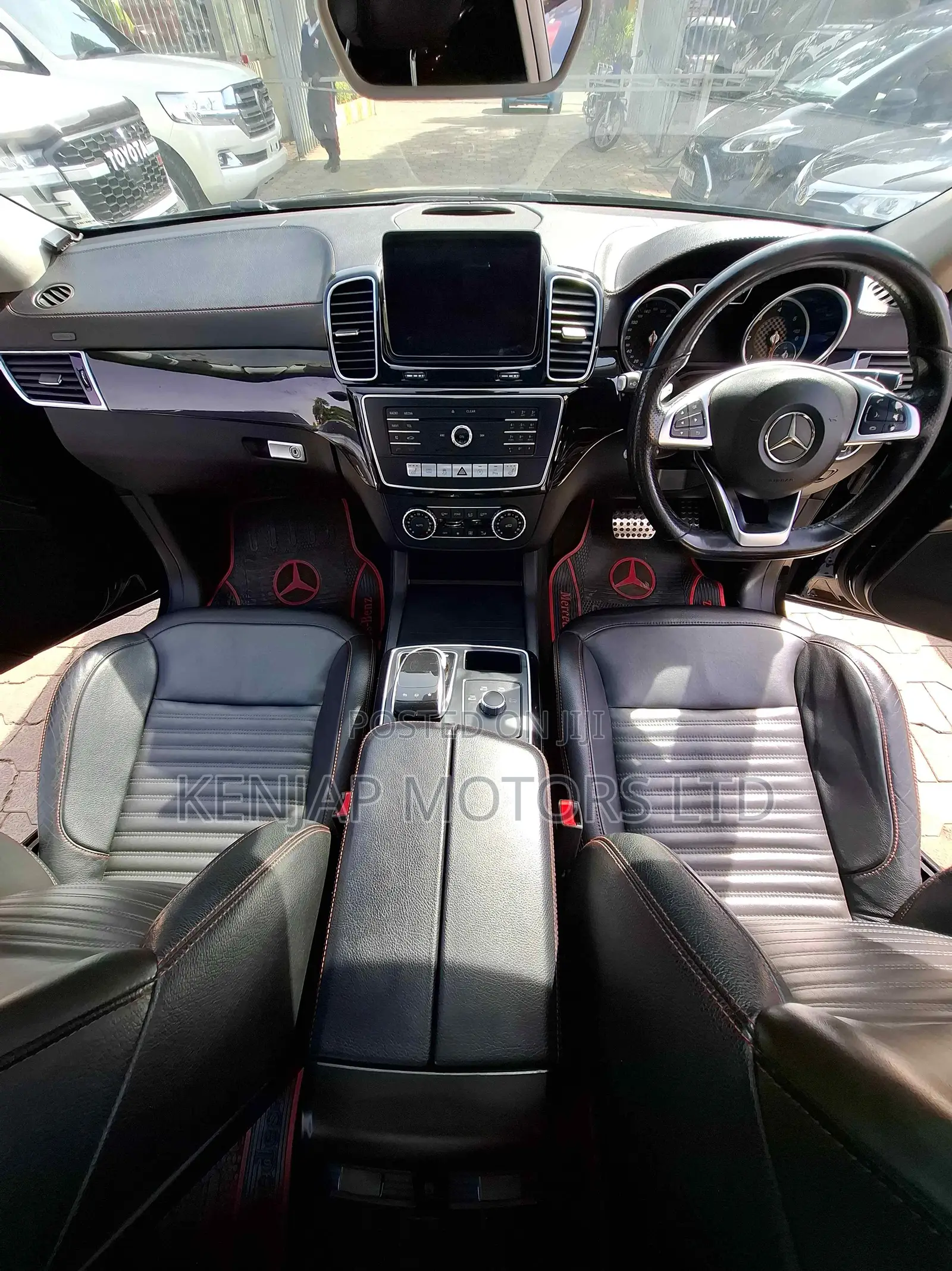 Mercedes-Benz GLE-Class GLE 350d 4MATIC 2016 Black
