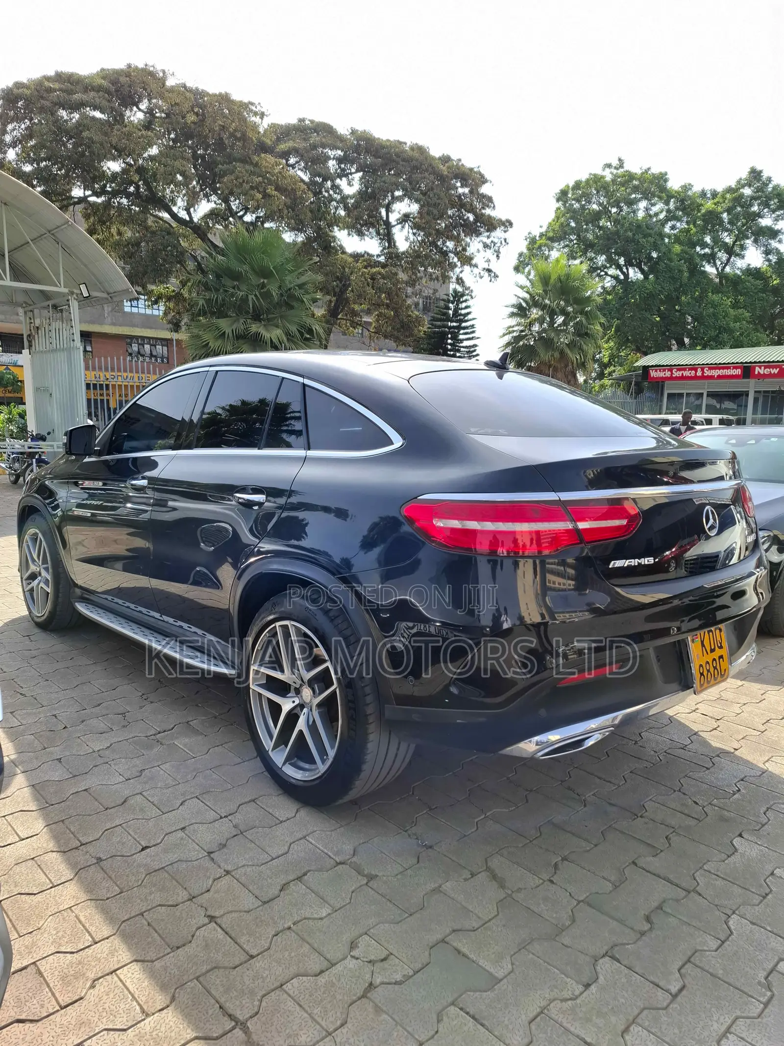 Mercedes-Benz GLE-Class GLE 350d 4MATIC 2016 Black