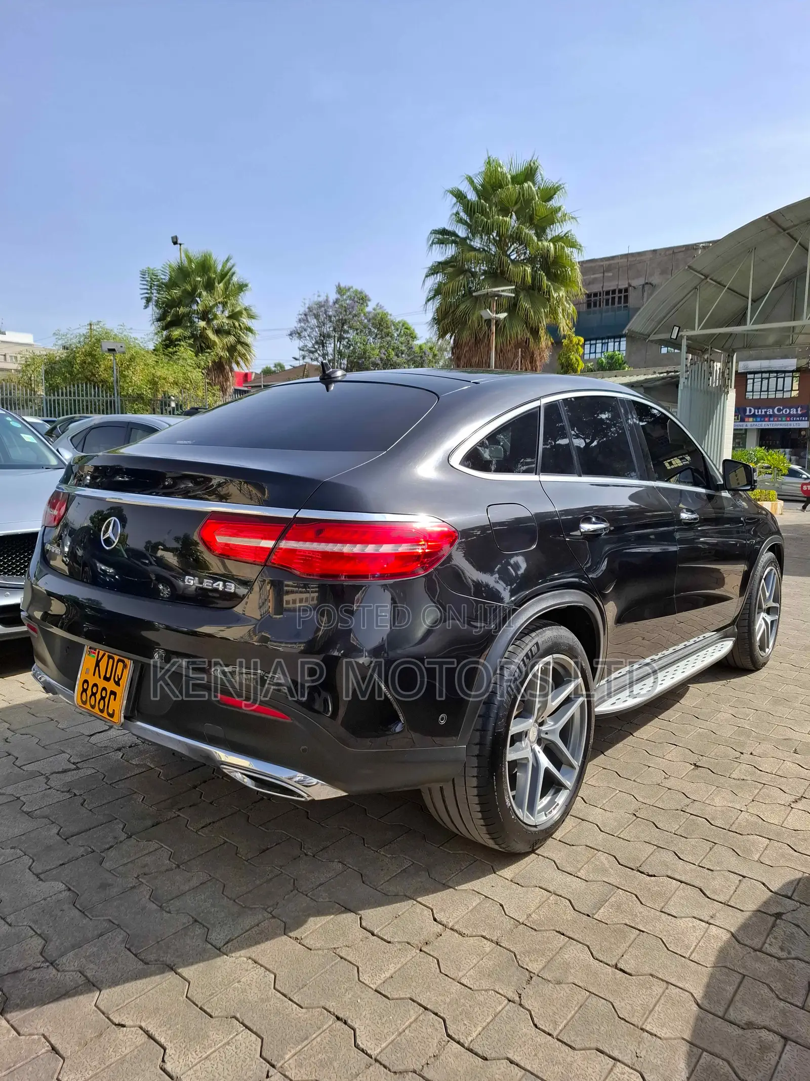 Mercedes-Benz GLE-Class GLE 350d 4MATIC 2016 Black