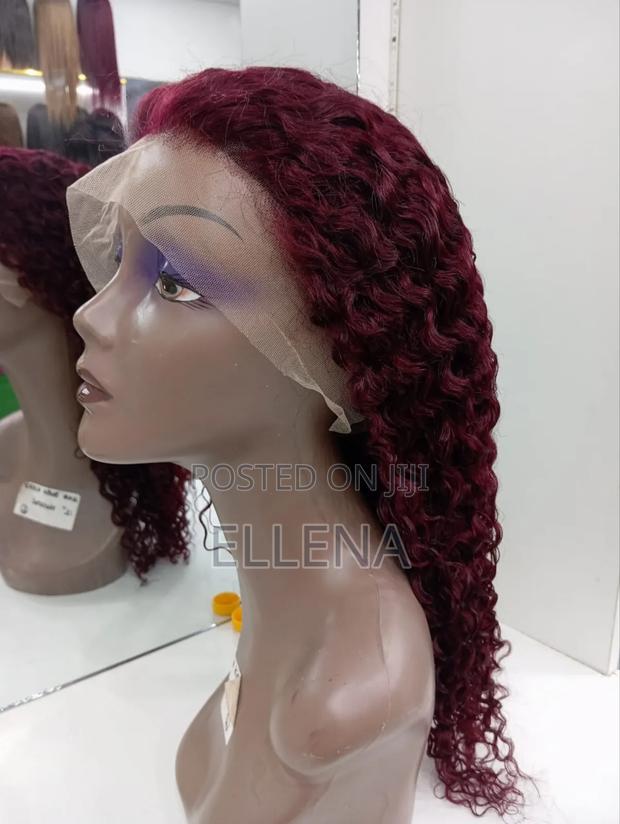 Ellena Human Hair Coloured Wigs 24 Inch