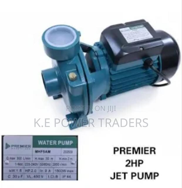 2hp Premier Jet Pump - main view